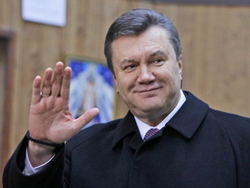 Tổng thống Ukraine Victor Yanukovych