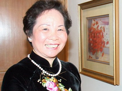 Phó Chủ tịch nước Nguyễn Thị Doan