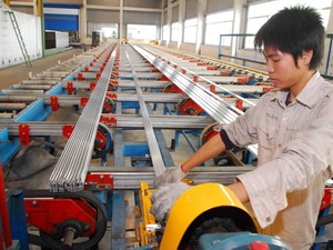Sản xuất tại doanh nghiệp 100%vốn đầu tư của Đài Loan.