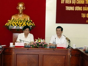 Thường trực Ban Bí thư làm việc với lãnh đạo tỉnh Quảng Ninh.