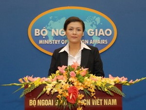 Người phát ngôn Bộ Ngoại giao Nguyễn Phương Nga.