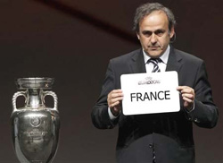 Pháp sẽ là chủ nhà Euro 2016
