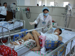 Bệnh viện Đa khoa tỉnh ững dụng nhiều kỹ thuật cao trong khám và điều trị cho bệnh nhân