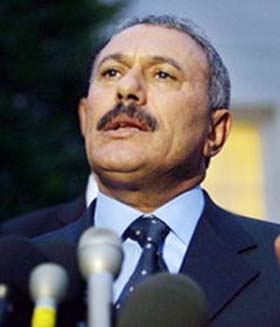Tổng thống Ali Abdullah Saleh.