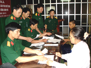 Việc triển khai tổ chức thực hiện hiệu quả Quyết đinh 142 ở Lương Sơn đã góp phần tích cực vào việc ổn định chính trị và phát triển KT- XH, củng cố QPAN ở địa phương.