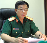 Thiếu tướng Nguyễn Kim Sơn