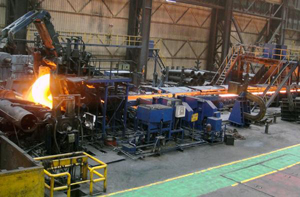 Dây chuyền sản xuất thép miếng theo công nghệ ESP tại nhà máy thép JSW