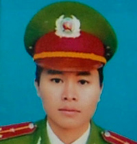 Thượng úy Đỗ Mạnh Linh.