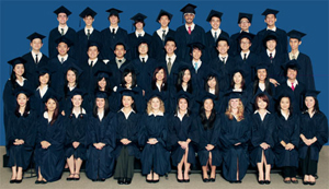 100% học sinh tốt nghiệp được nhận vào ĐH - CĐ quốc tế