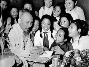 Chủ tịch Hồ Chí Minh. (Nguồn: Internet)