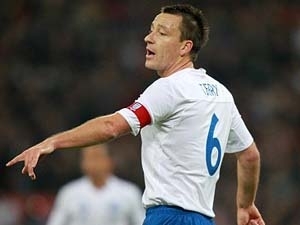 Terry trở lại tuyển Anh.