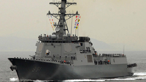 Tàu khu trục Aegis của hải quân Hàn Quốc - Ảnh: Global Security
 


