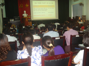Hội thảo triển khai Dự án sổ theo dõi SKBMTE năm 2013.