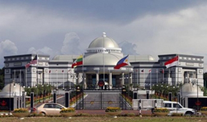 Văn phòng Thủ tướng Bru-nây, nơi diễn ra Hội nghị cấp cao ASEAN lần thứ 22.