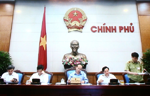 Phó Thủ tướng Chính phủ Nguyễn Thiện Nhân chủ trì hội nghị