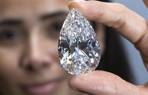 Viên kim cương được đặt tên là 