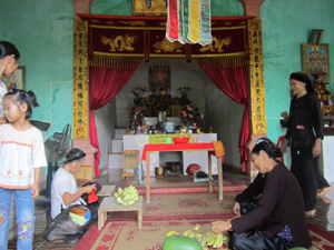 CLB người cao tuổi đã trở thành “chùa” của thôn Kim Đức (Vĩnh Tiến - Kim Bôi).

