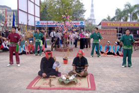 Lễ hội Chá Chiêng.
