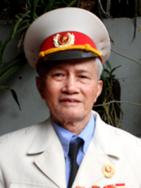 Bùi Ngọc ước, Chủ tịch Hội Cựu TNXP phường Đồng Tiến (TPHB).
