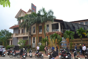 Ngôi nhà nơi ông Nguyễn Văn An tử vong.