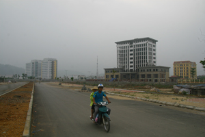 hạ tầng khu vực thành phố Hòa Bình được đầu tư xây dựng, đáp ứng nhu cầu phát triển KT-XH.