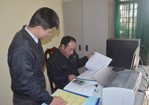 Thanh tra huyện Kỳ Sơn tập trung rà soát, kiểm tra hồ sơ các công trình đầu tư từ NSNN do xã làm chủ đầu tư nhằm nâng cao hiệu quả công tác phòng ngừa PCTN.