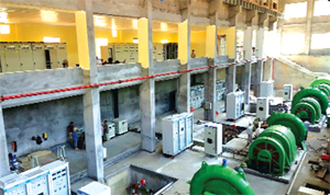 Thông qua sử dụng nguồn vốn vay của BIDV Hòa Bình, Công ty  Hoàng Sơn đưa vào khai thác hiệu quả  dự án Thủy điện Suối Nhạp - Đồng Chum (Đà Bắc) với tổng mức đầu tư 520 tỷ đồng.
