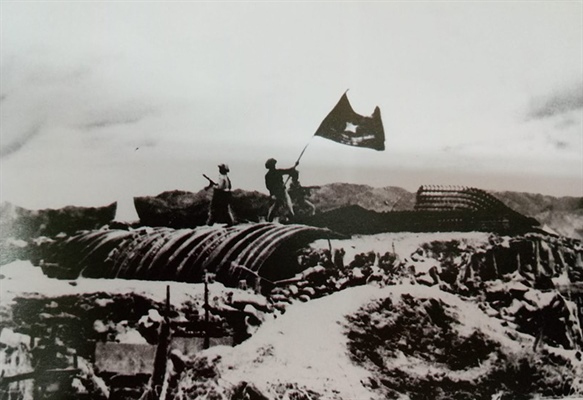 Chiến thắng Điện Biên Phủ Khi xe đạp và bàn thờ cùng vào trận địa  Xã  hội  Vietnam VietnamPlus