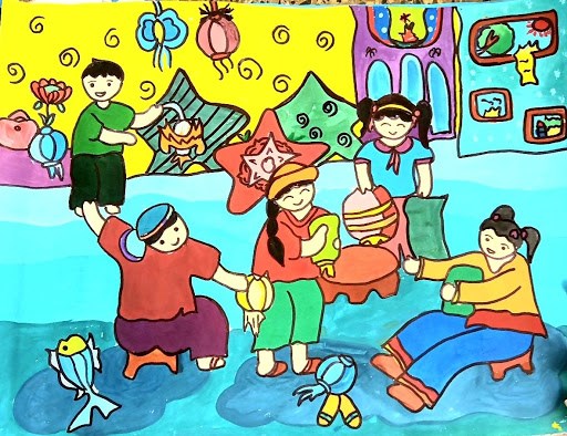 Sự sáng tạo không giới hạn của trẻ em sẽ được vinh danh qua Giải thưởng Mỹ thuật thiếu nhi Việt Nam. Đừng bỏ lỡ cơ hội này để chiêm ngưỡng những bức tranh đầy màu sắc và độc đáo của trẻ em Việt Nam. Hãy cùng chúc mừng và cổ vũ cho sự nghiệp nghệ thuật của các tài năng trẻ.