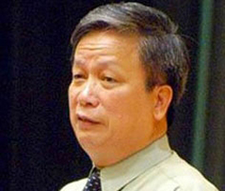 Bộ trưởng Nguyễn Hồng Quân.