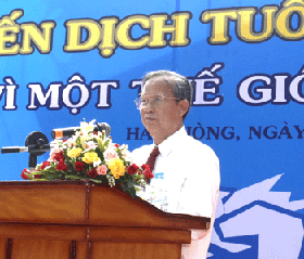 Phó Thủ tướng Trương Vĩnh Trọng yêu cầu Đoàn Thanh niên cần tuyên truyền sâu rộng hơn nữa về tác hại của ma túy.