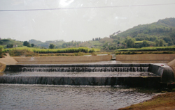 Nhiều bai đập ở huyện Cao Phong được sửa chữa và nâng cấp trước mùa mưa bão