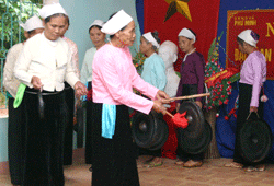 NCT xã Phú Minh (Kỳ Sơn) sôi nổi tham gia các hoạt động văn hoá, văn nghệ