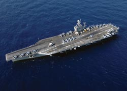 Tàu USS Harry Truman.