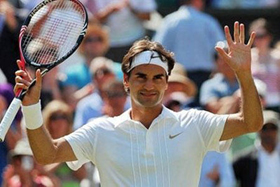 Federer có trận đấu hay nhất kể từ đầu giải
