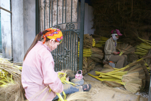 Hội phụ nữ xóm Trang 1, xã Thượng Cốc giúp chị em đào tạo nghề, phát triển kinh tế hộ gia đình
