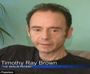 Brown hiện sống ở San Francisco Bay Area (Mỹ) tuyên bố với báo giới: “Tôi đã có HIV nhưng giờ không còn nữa”.