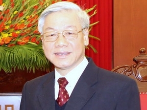 Tổng Bí thư, Chủ tịch Quốc hội Nguyễn Phú Trọng