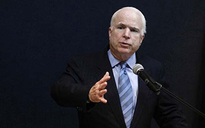 Thượng nghị sĩ Mỹ John McCain kêu gọi Washington tăng cường giúp đỡ ASEAN 

để đương đầu với Trung Quốc trong cuộc tranh chấp chủ quyền ở biển Đông hiện nay