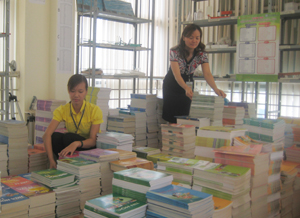 Công ty Cổ phần Sách và Thiết bị trường học đã chuẩn bị 3 triệu bản SGK và sách bổ trợ đảm bảo cung cấp đầy đủ cho nhu cầu của người dân.