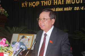 Đồng Bùi Văn Tỉnh, UVTW Đảng, Phó Bí thư Tỉnh, Chủ tịch UBND tỉnh