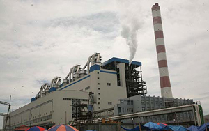Nhà máy Nhiệt điện Hải Phòng 1 vừa đưa vào hoạt động cuối năm 2010.
