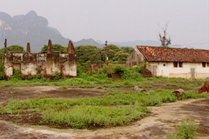 Dấu tích của đồn điền Chi Nê hiện nay tại tỉnh Hòa Bình.