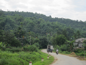 Diện tích 85 ha rừng cộng đồng dân cư xóm Đồng Sông (Dân Hạ - Kỳ Sơn) gây bức xúc kéo dài đến nay chưa được giải quyết dứt điểm.