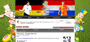 Cộng đồng mạng rất hào hứng trước sự kiện hấp dẫn như EURO 2012.

