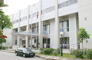 Khu điều trị chất lượng cao Bệnh viện Đa khoa tỉnh được triển khai bằng nguồn vốn ODA Nhật Bản đã đưa vào khai thác hiệu quả.