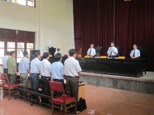 Hội đồng xét xử quyết định bác toàn bộ yêu cầu khởi kiện của ông Nguyền Danh Sắc.