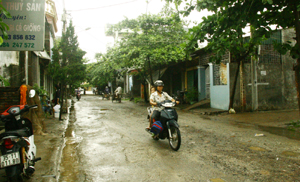 Khu vực Thủy sản, tổ 13B,  phường Phương Lâm (TP Hòa Bình) luôn làm tốt công tác an ninh trật tự, an toàn xã hội.