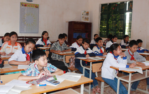 Học sinh trường THCS Đông Lai (Tân Lạc) luôn trong tốp các trường dẫn đầu huyện đoạt các giải cao tại kỳ thi học sinh giỏi các cấp.