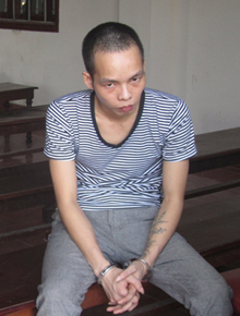 Đây là lần thứ 2 Nguyễn Văn Sơn phải đi tù về tội trộm cắp vặt.